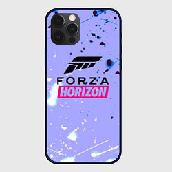 Чехол для iPhone 12 Pro Max Forza Horizon краски текстура, цвет: 3D-черный