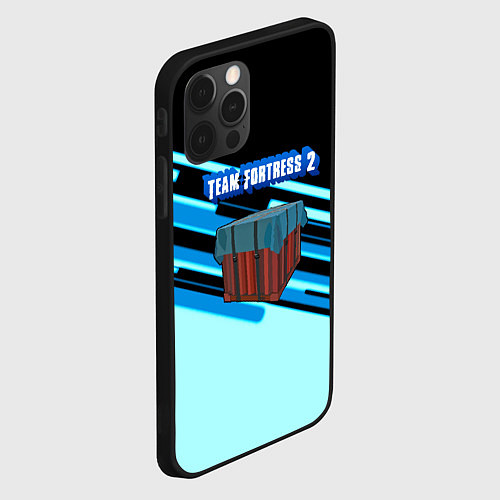 Чехол iPhone 12 Pro Max Team Fortress line / 3D-Черный – фото 2