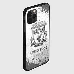 Чехол для iPhone 12 Pro Max Liverpool - white gradient, цвет: 3D-черный — фото 2