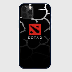 Чехол для iPhone 12 Pro Max DOTA2 земля, цвет: 3D-черный