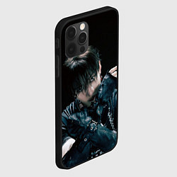 Чехол для iPhone 12 Pro Max Stray Kids Bang Chan Giant concept, цвет: 3D-черный — фото 2