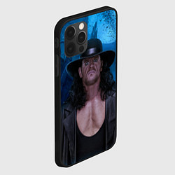 Чехол для iPhone 12 Pro Max Undertaker, цвет: 3D-черный — фото 2