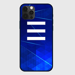 Чехол для iPhone 12 Pro Max OneRepublic blue poly, цвет: 3D-черный