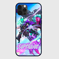 Чехол для iPhone 12 Pro Max Герои из Supervive, цвет: 3D-черный