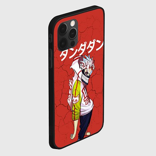 Чехол iPhone 12 Pro Max Ken Takakura - Dandadan / 3D-Черный – фото 2