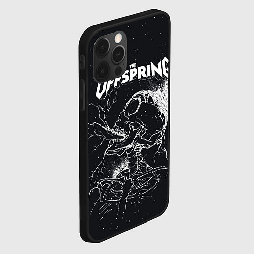 Чехол iPhone 12 Pro Max The offspring Supercharged / 3D-Черный – фото 2