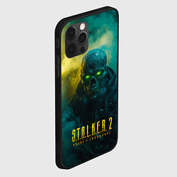 Чехол для iPhone 12 Pro Max Stalker 2 скелет в форме, цвет: 3D-черный — фото 2