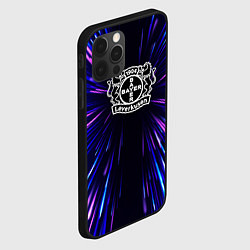 Чехол для iPhone 12 Pro Max Bayer 04 neon energy, цвет: 3D-черный — фото 2