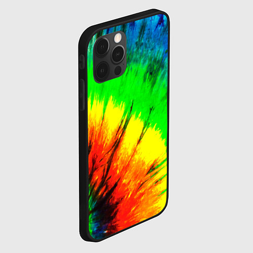 Чехол iPhone 12 Pro Max Краски ти дай / 3D-Черный – фото 2