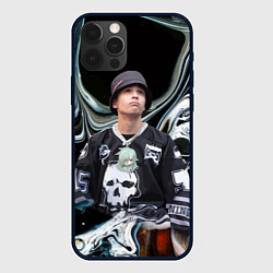 Чехол для iPhone 12 Pro Max Slava Marlow music artist, цвет: 3D-черный