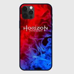 Чехол для iPhone 12 Pro Max Horizon zero dawn fire gradient, цвет: 3D-черный