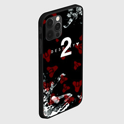 Чехол для iPhone 12 Pro Max Destiny 2 logo game, цвет: 3D-черный — фото 2