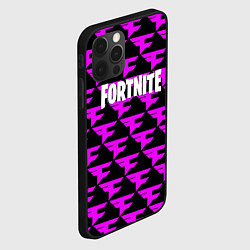 Чехол для iPhone 12 Pro Max Fortnite faze clan, цвет: 3D-черный — фото 2