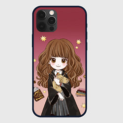 Чехол для iPhone 12 Pro Max Гермиона Грейнджер, цвет: 3D-черный