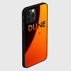 Чехол для iPhone 12 Pro Max Dune Arrakis, цвет: 3D-черный — фото 2