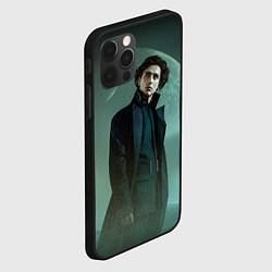 Чехол для iPhone 12 Pro Max Timothee Chalamet in the desert, цвет: 3D-черный — фото 2