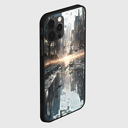 Чехол для iPhone 12 Pro Max Сюрреализм абстракция, цвет: 3D-черный — фото 2