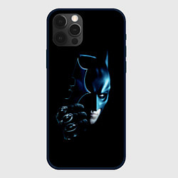 Чехол для iPhone 12 Pro Max Темный рыцарь, цвет: 3D-черный