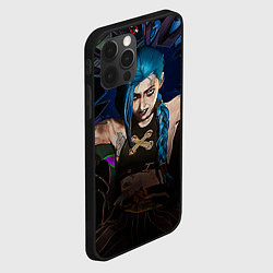 Чехол для iPhone 12 Pro Max Unhappy Jinx, цвет: 3D-черный — фото 2