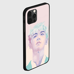 Чехол для iPhone 12 Pro Max Тхэян Bigbang, цвет: 3D-черный — фото 2