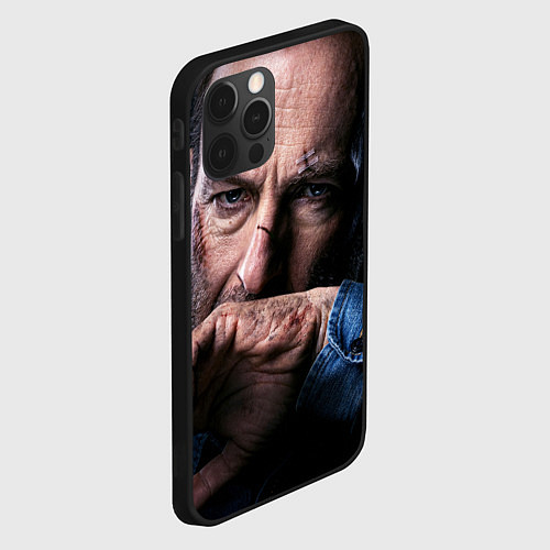 Чехол iPhone 12 Pro Max Мистер Никто / 3D-Черный – фото 2