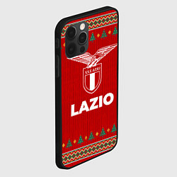 Чехол для iPhone 12 Pro Max Lazio new year, цвет: 3D-черный — фото 2