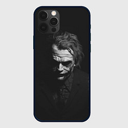 Чехол для iPhone 12 Pro Max Хит Леджер - Джокер, цвет: 3D-черный