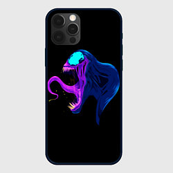 Чехол для iPhone 12 Pro Max Venom head, цвет: 3D-черный
