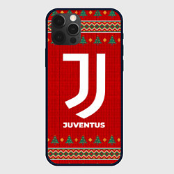 Чехол для iPhone 12 Pro Max Juventus new year, цвет: 3D-черный
