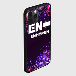 Чехол для iPhone 12 Pro Max Праздничный Enhypen, цвет: 3D-черный — фото 2