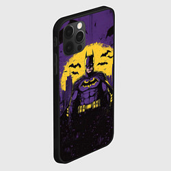 Чехол для iPhone 12 Pro Max Batman, цвет: 3D-черный — фото 2