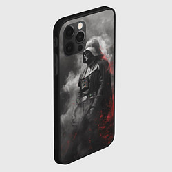 Чехол для iPhone 12 Pro Max Дарт Вейдер - ситх, цвет: 3D-черный — фото 2
