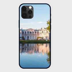 Чехол для iPhone 12 Pro Max Китайский дворец в Ораниенбауме, цвет: 3D-черный