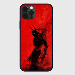 Чехол для iPhone 12 Pro Max Evil Batman, цвет: 3D-черный