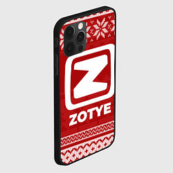 Чехол для iPhone 12 Pro Max Новогодний Zotye, цвет: 3D-черный — фото 2