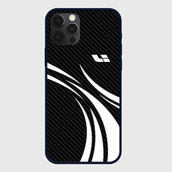 Чехол для iPhone 12 Pro Max Lixiang - carbon black, цвет: 3D-черный