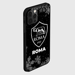 Чехол для iPhone 12 Pro Max Снежный Roma, цвет: 3D-черный — фото 2