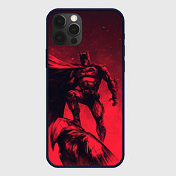 Чехол для iPhone 12 Pro Max Batman - art, цвет: 3D-черный