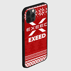 Чехол для iPhone 12 Pro Max Новогодний Exeed, цвет: 3D-черный — фото 2