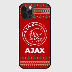 Чехол для iPhone 12 Pro Max Ajax new year, цвет: 3D-черный