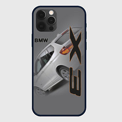 Чехол для iPhone 12 Pro Max BMW X3, цвет: 3D-черный