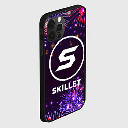 Чехол для iPhone 12 Pro Max Праздничный Skillet, цвет: 3D-черный — фото 2