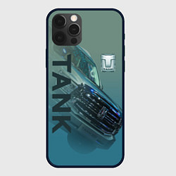 Чехол для iPhone 12 Pro Max Tank 500, цвет: 3D-черный