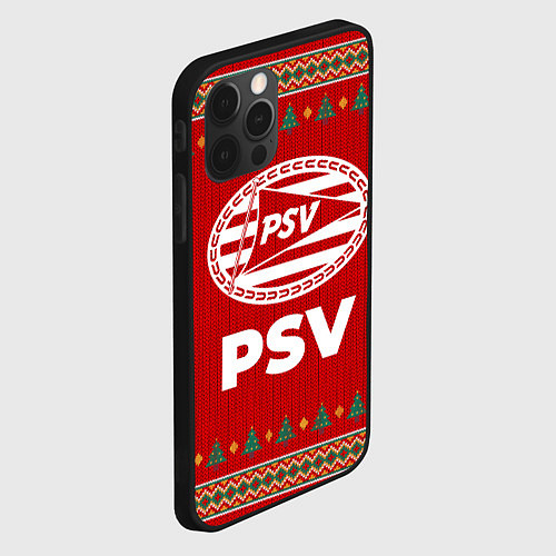 Чехол iPhone 12 Pro Max PSV new year / 3D-Черный – фото 2