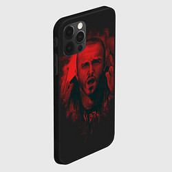 Чехол для iPhone 12 Pro Max Jesse Pinkman, цвет: 3D-черный — фото 2