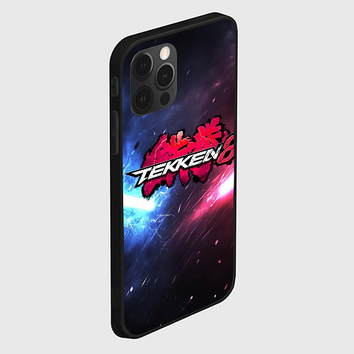Чехол iPhone 12 Pro Max Сопротивление в Tekken 8 / 3D-Черный – фото 2