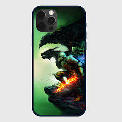 Чехол для iPhone 12 Pro Max Inquisition Dragon Age, цвет: 3D-черный