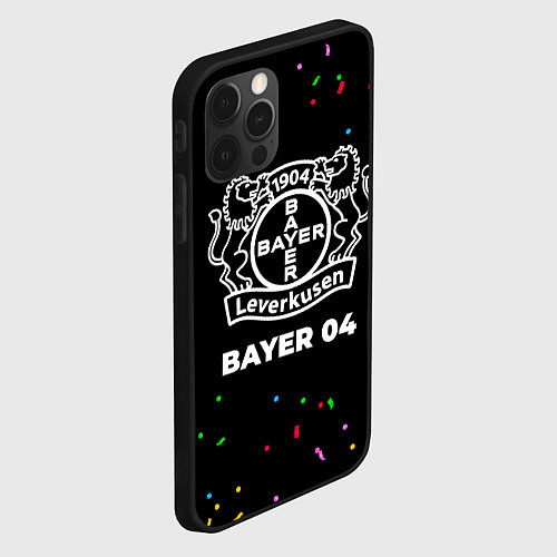 Чехол iPhone 12 Pro Max Bayer 04 конфети / 3D-Черный – фото 2