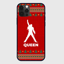 Чехол для iPhone 12 Pro Max Queen new year, цвет: 3D-черный