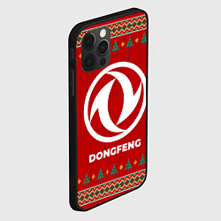 Чехол для iPhone 12 Pro Max Dongfeng new year, цвет: 3D-черный — фото 2